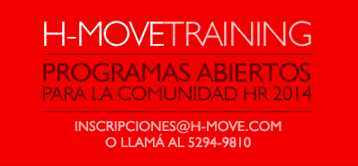 H-MOVE TRAINING - Programas Abiertos para la Comunidad HR 2013
