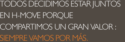 vamos por mas